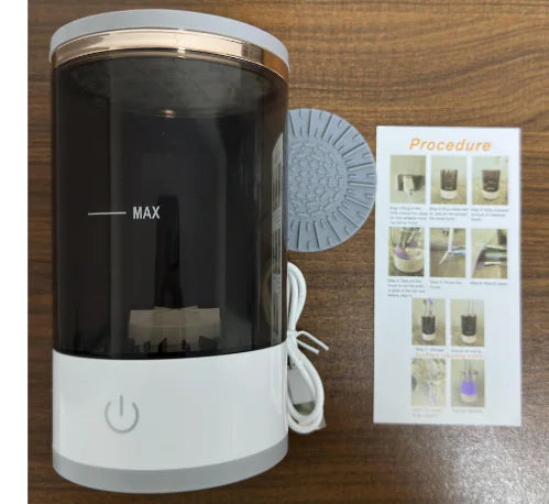 Electric Makeup Brush Cleaner